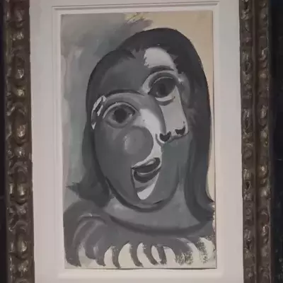 „Im Wert von 1,45 Mio.“: Glückspilz aus Paris gewinnt echten Picasso für 100 Euro