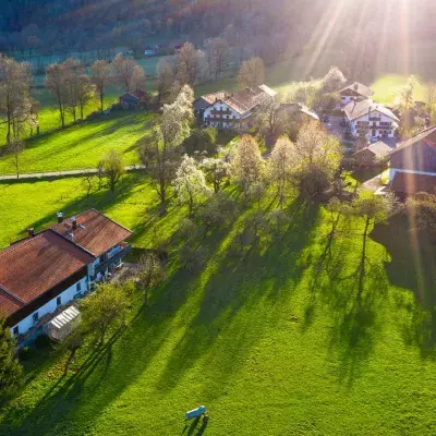 Deutsches Dorf schafft es über ein Jahr Corona-Pandemie ohne einzige Infektion.