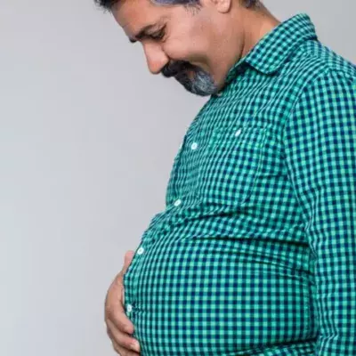 Doch kein Bierbauch...