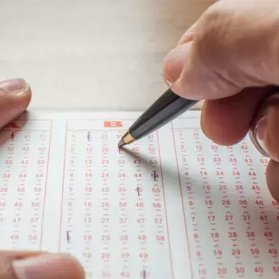 Ein Mann aus Michigan wendet einen alten Trick an, um im Lotto zu gewinnen. 