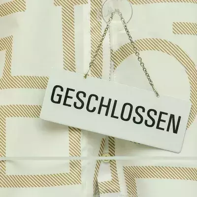 Einbußen durch geschlossene Geschäfte