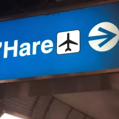 Flughafenschild O'Hare