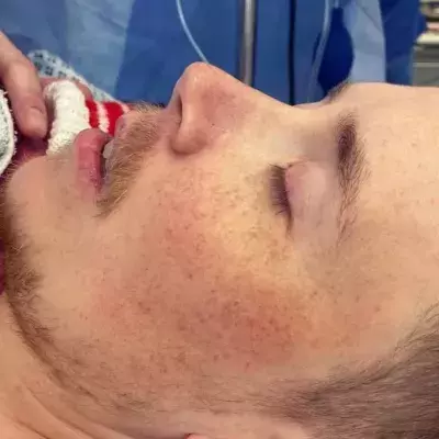 Freddy Mcconnell und sein Töchterchen