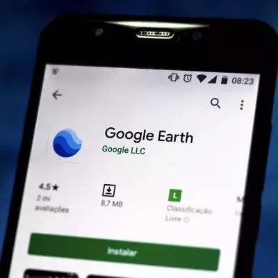 Google Earth: Mann entdeckt in seinem alten Zuhause etwas Sonderbares