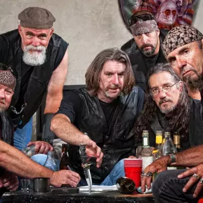 Harte Rocker mit weichem Kern: Biker setzen sie sich für den guten Zweck ein und retten Leben