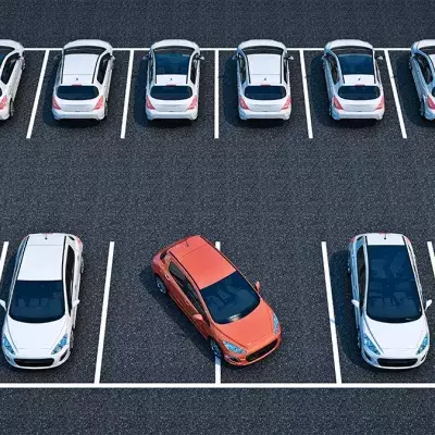 Immer wieder gibt es Falschparker: Dieser Mann wird es noch bereuen.