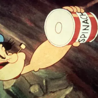 Jeff Dabe ist der menschliche Popeye
