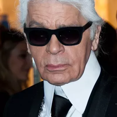 Karl Lagerfeld — Wikimedia Commons
