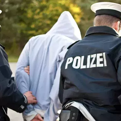Mann verliert die Kontrolle