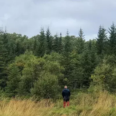 Mann wird nach fünf Jahren im Wald gefunden