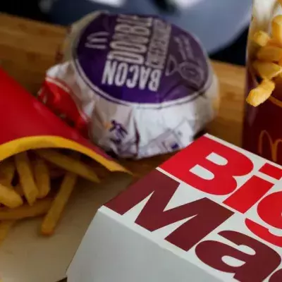 McDonalds, Essen