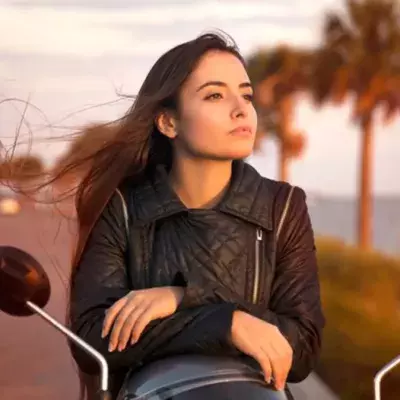 Motorradunfall auf Instagram, doch User kritisieren die Werbung