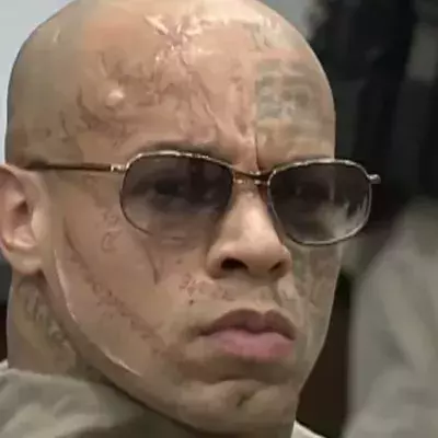 Nikko Jenkins im Gerichtssaal