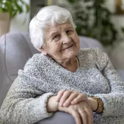 old woman