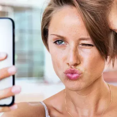 Persönliches Foto falsch verschickt
