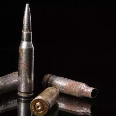 Projektil aus dem Zweiten Weltkrieg