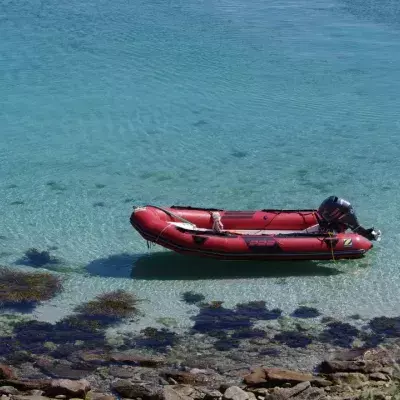 Schlauchboot