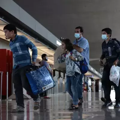 Tausende Menschen müssen aus Afghanistan fliehen