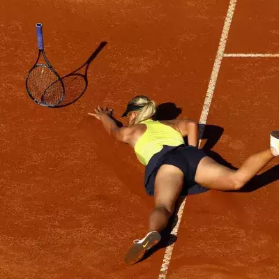 Tennisspielerin