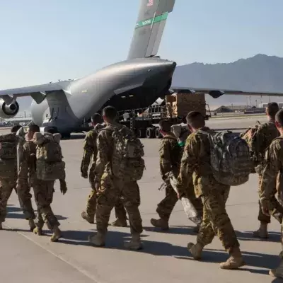 US-Soldaten verlassen Afghanistan