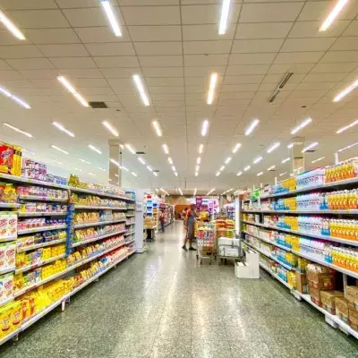 Warum gibt es fast immer eine Bäckerei vor dem Supermarkt?
