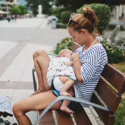 Wie man(n) sich einer stillenden Mutter gegenüber nicht verhalten sollte