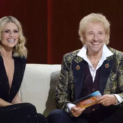 Thomas Gottschalk und Michelle Hunziker