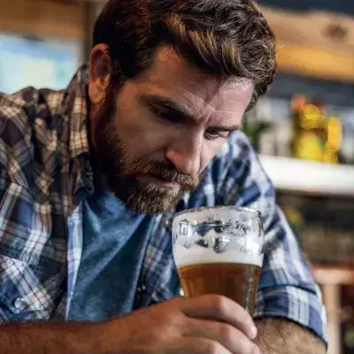 Alkoholkonsum kann so manchem Vegetarier eine böse Überraschung bescheren