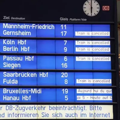 Bahnstreik, Fahrgastrechte, Geld zurück, Bahnchaos, Entschädigung, Erstattung