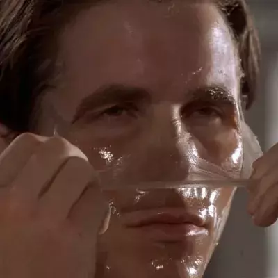 Christian Bale in American Psycho (2000)