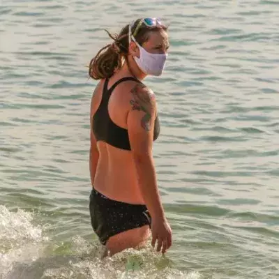 Coronavirus: Kann das Tragen von Gesichtsmasken im Sommer gefährlich werden?