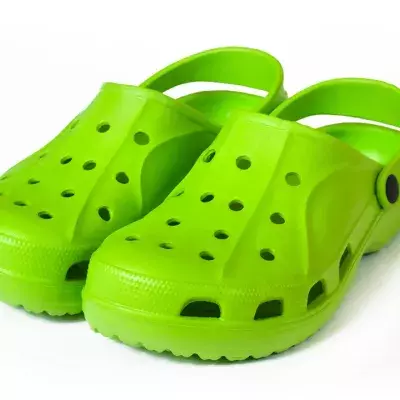 Crocs könnten gesundheitsschädlich sein