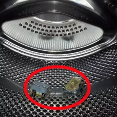 Waschmaschine reinigen mit Spülmaschinentab