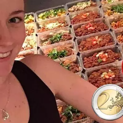 Kaitie Purssell: Sie kocht 50 Mahlzeiten für nicht mehr als je 2,20 Euro! Und so geht's!