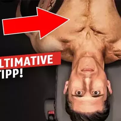 Hier kommt der ultimative Tipp für euer Brustmuskel-Training!