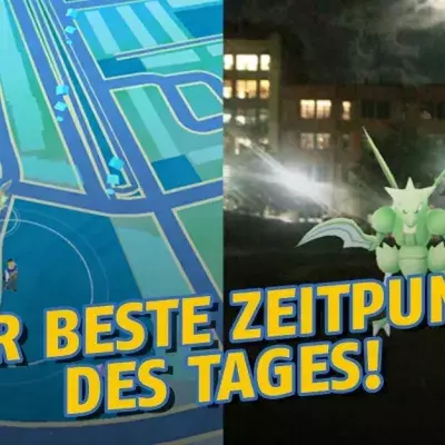 Pokémon GO: Um welche Uhrzeit findet man am meisten Pokémon?