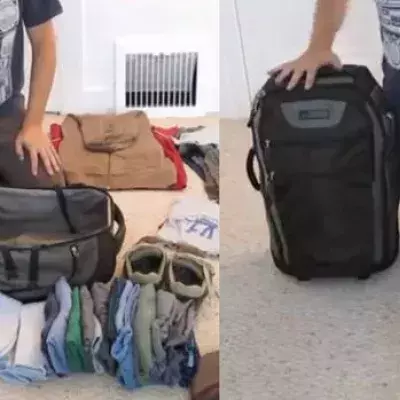 Unglaubliche Tipps zum Kofferpacken, auch wenn man ziemlich viele Sachen mitnehmen will