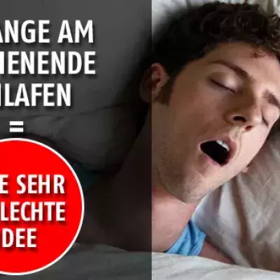 Warum man am Wochenende nicht lange schlafen sollte