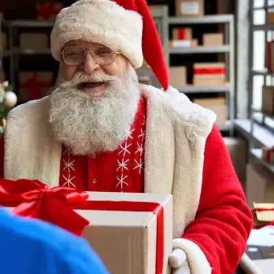 Last Minute? So kommen die Geschenke rechtzeitig bis Heiligabend  an