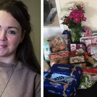 Diese Frau ernährt ihre Familie für weniger als 50 Euro pro Woche