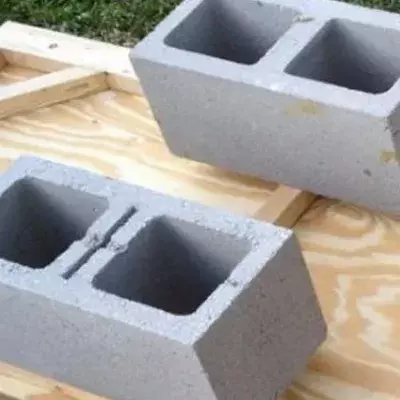 Geniale Bau-Ideen für Hohlblocksteine
