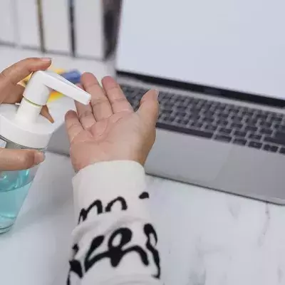 Desinfektionsmittel ganz leicht selbst herstellen