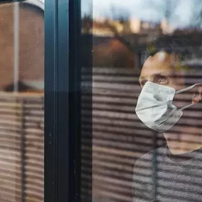 Ehemaliger Mönch verrät 3 Tipps, um sich im Lockdown nicht einsam zu fühlen