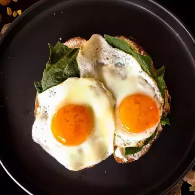 Eier zu dieser Tageszeit essen