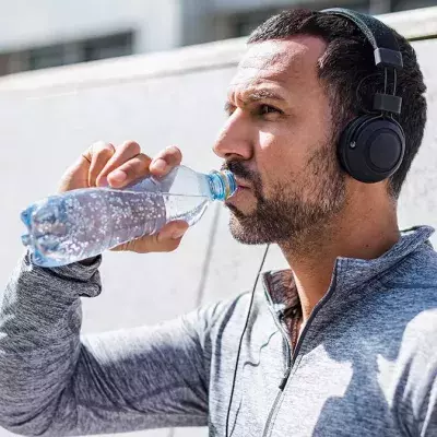Falsche Getränke vor dem Training