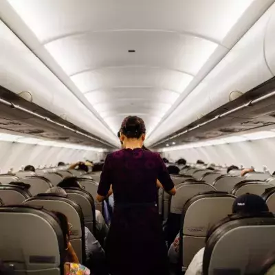 Flugbegleiter, Verhalten, vermeiden, Flugreise