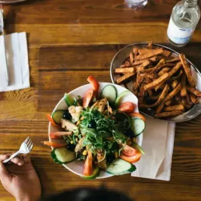 Gesund essen und es sich trotzdem schmecken lassen