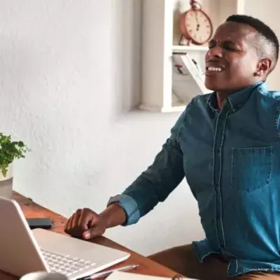 Homeoffice: Diese vier Tipps helfen gegen Rückenschmerzen