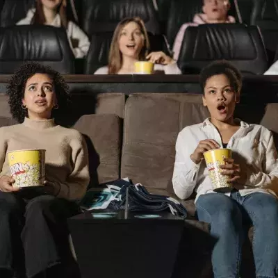 Horrorfilme scheinen gut für die Psyche zu sein