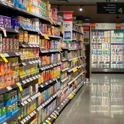 Im Supermarkt finden sich mittlerweile viele als "High Protein" gekennzeichnete Lebensmittel